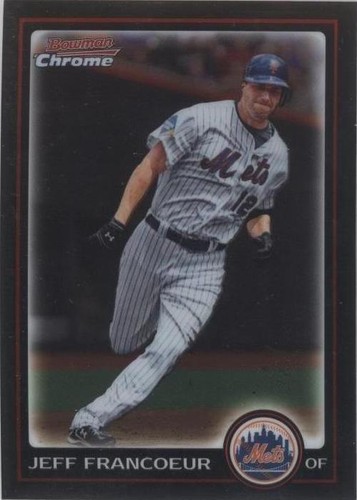 2010 Bowman Chrome - Jeff Francoeur #110