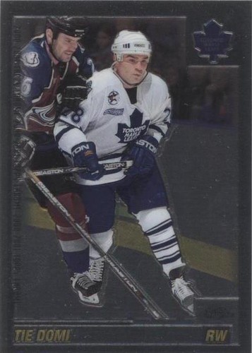 2000-01 Topps Chrome - Tie Domi #153
