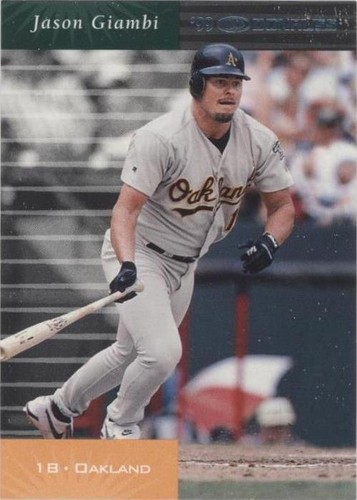 2001 Donruss - Jason Giambi #50