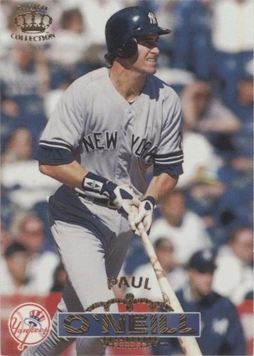 1996 Pacific Crown Collection - Paul O'Neill #384