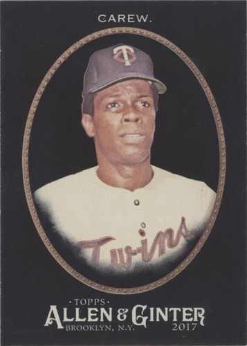 2017 Topps Allen & Ginter's X - Rod Carew #79