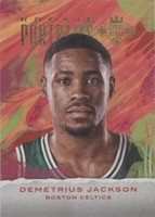 2016-17 Panini Court Kings - Demetrius Jackson #18
