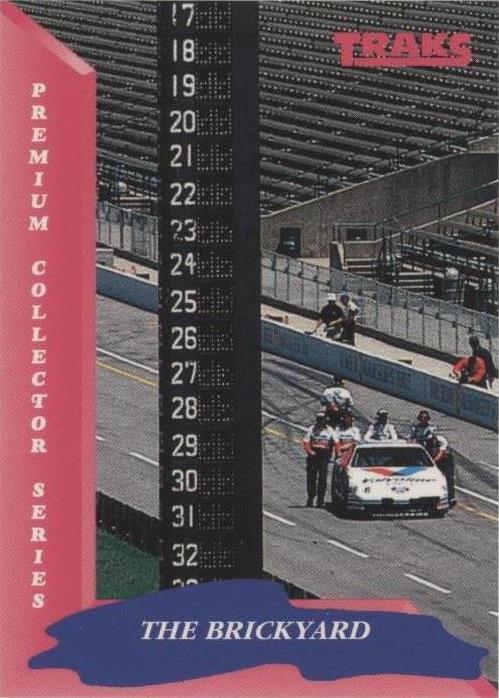 1993 Traks - Mark Martin #109