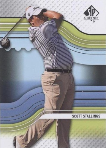 2012 SP Authentic - Scott Stallings #R21