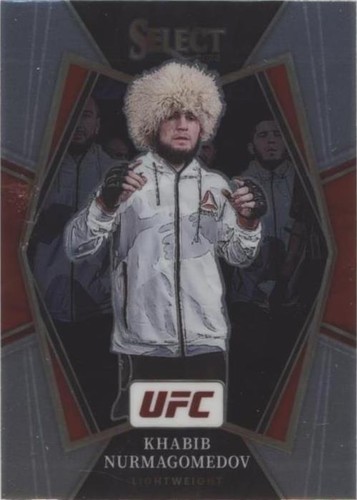 2022 Panini Select UFC - Khabib Nurmagomedov #145