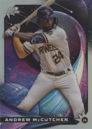 2022 Topps Cosmic Chrome - Andrew McCutchen #SG-8
