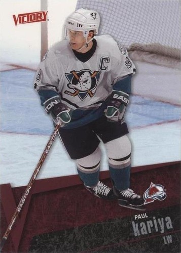 2003-04 Upper Deck Victory - Paul Kariya #1