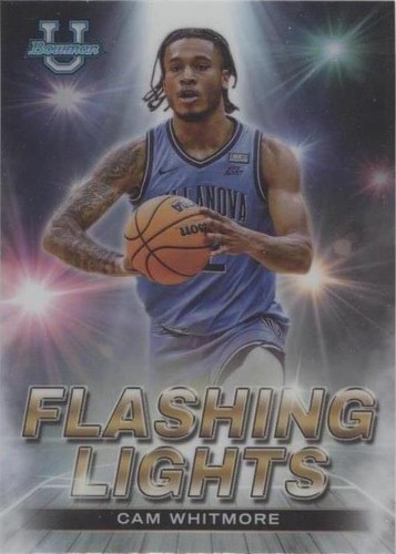 2022-23 Bowman University Best - Cam Whitmore #FL-1