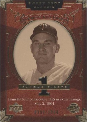 2004 Upper Deck Sweet Spot Classic - Harmon Killebrew #110