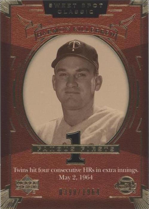 Upper Deck Sweet Spot Classic 2004 - Harmon Killebrew #110