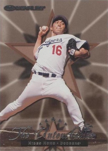 1998 Stadium Club #84 Hideo Nomo | eBay