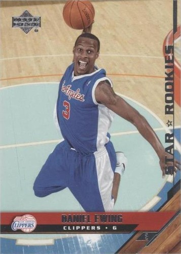 2005-06 Upper Deck - Daniel Ewing #201