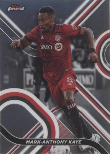 2022 Topps Finest MLS Mark-Anthony Kaye #51