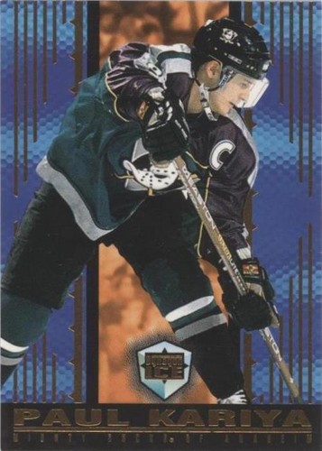 1998-99 Pacific Dynagon Ice - Paul Kariya #3