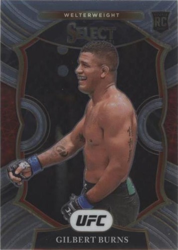 2021 Panini Select UFC - Gilbert Burns #34