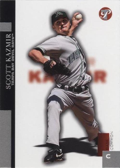 Topps Pristine 2005 - Scott Kazmir #23