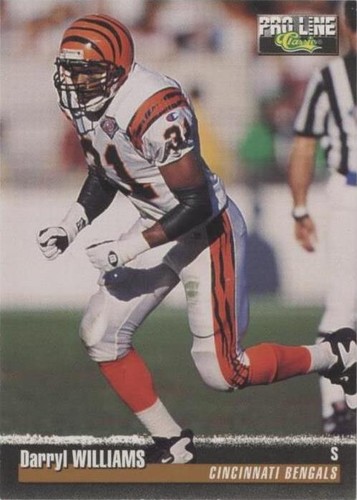 1995 Classic Pro Line Darryl Williams #333
