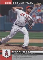 2008 Upper Deck Documentary - Francisco Rodriguez #3362