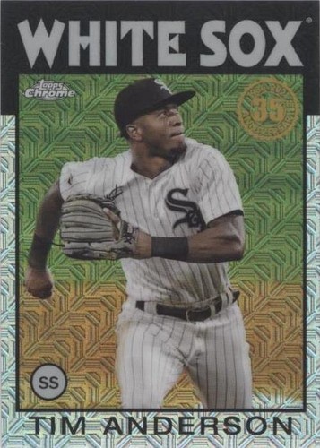 2021 Topps - Tim Anderson #86TC-11