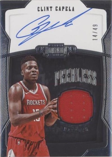 2018-19 Panini Dominion - Clint Capela #PJ-CCP