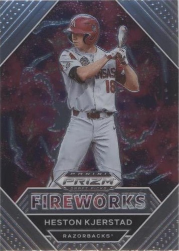 2020 Panini Prizm Draft Picks - Heston Kjerstad #PDP177