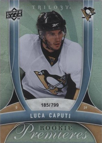 2009-10 Upper Deck Trilogy - Luca Caputi #132