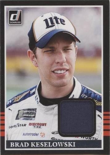 2018 Panini Donruss NASCAR - Brad Keselowski #85-BK