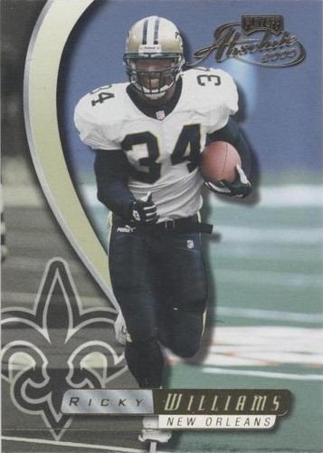 2000 Playoff Absolute Ricky Williams #92