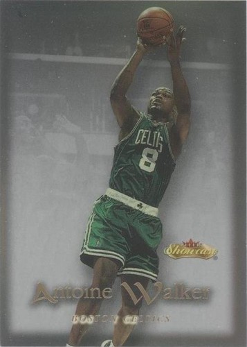 2000-01 Fleer Showcase - Antoine Walker #57