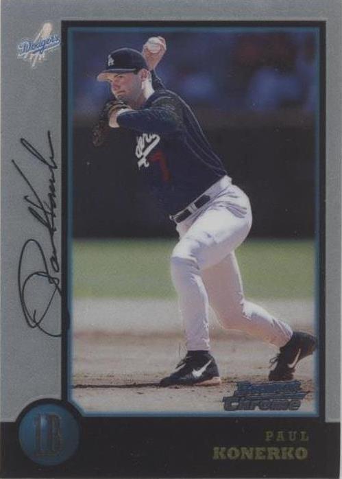 Bowman Chrome 1998 - Paul Konerko #294