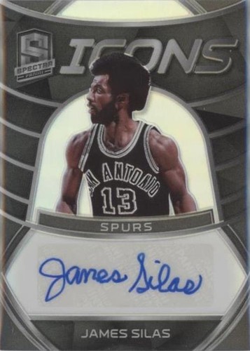 2019-20 Panini Spectra - James Silas #IA-JSL