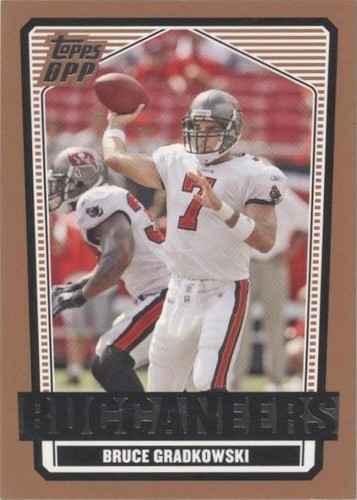 2007 Topps Draft Picks and Prospects (DPP) Bruce Gradkowski #85