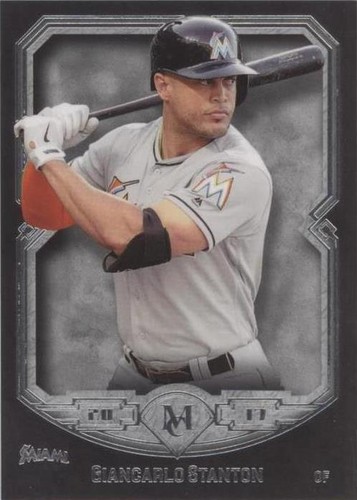 2017 Topps Museum Collection - Giancarlo Stanton #17
