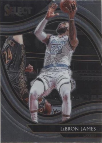 2020-21 Panini Select - LeBron James #223