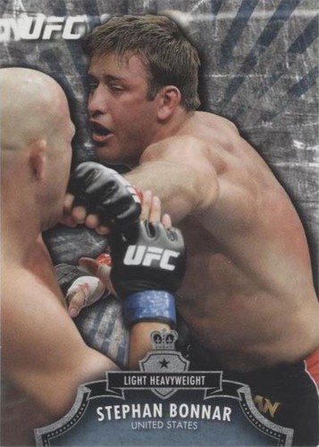 2012 Topps UFC Bloodlines - Stephan Bonnar #107