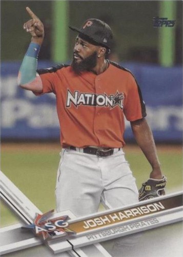 2017 Topps Update Series - Josh Harrison #US136