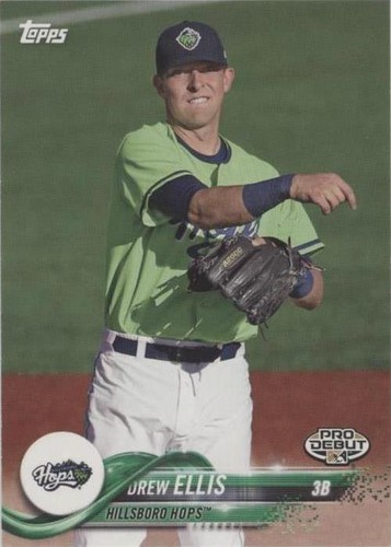2018 Topps Pro Debut - Drew Ellis #87
