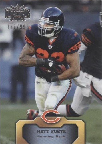 2011 Topps Triple Threads Matt Forte #43