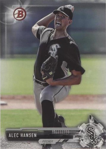 2017 Bowman Draft - Alec Hansen #BD-23