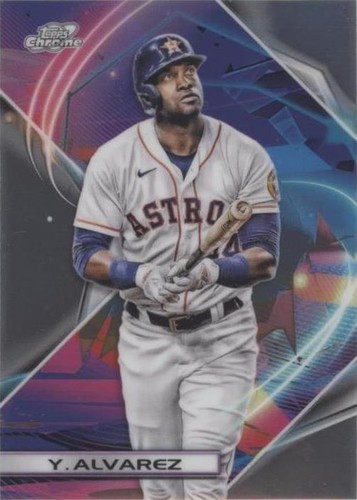 2022 Topps Cosmic Chrome - Yordan Alvarez #101