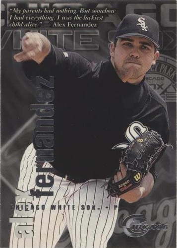 1996 Skybox Circa - Alex Fernandez #27