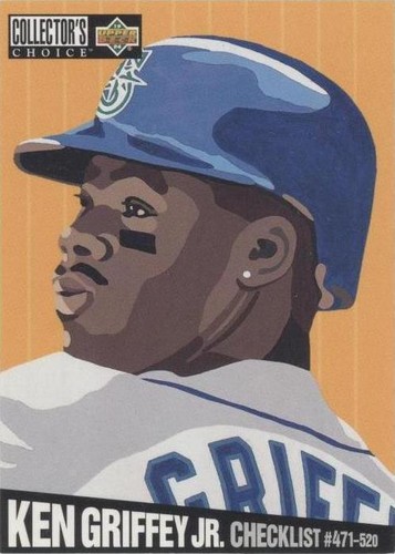 1994 Upper Deck Collector's Choice - Ken Griffey Jr #324