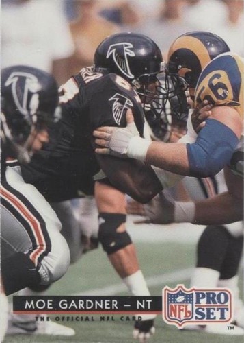 1992 Pro Set Moe Gardner #111