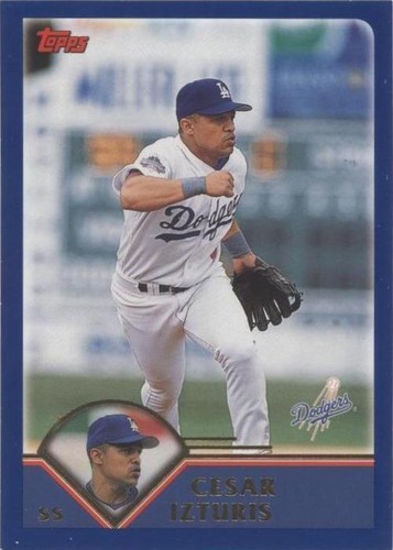 2003 Topps - Cesar Izturis #137