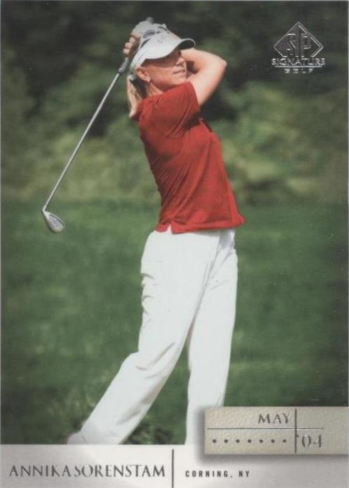 2004 SP Signature - Annika Sorenstam #30