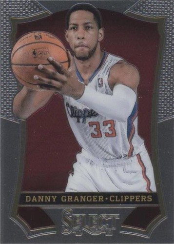 2013-14 Panini Select - Danny Granger #3
