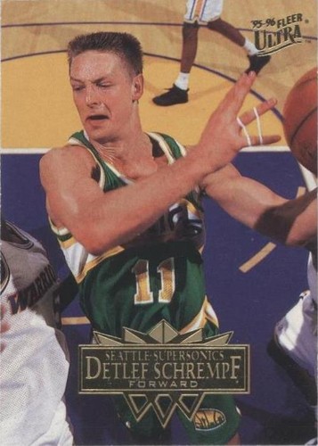 1995-96 Fleer Ultra - Detlef Schrempf #176
