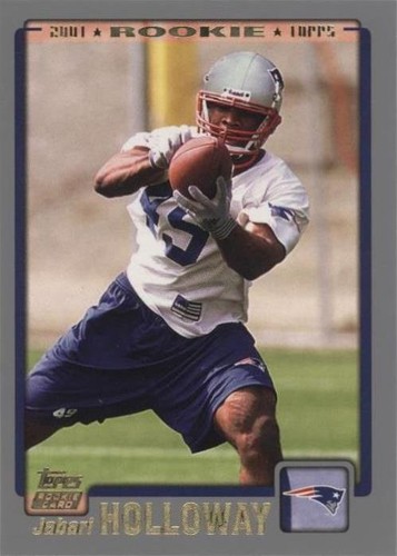2001 Topps Jabari Holloway #385