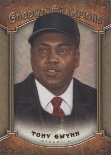 2014 Upper Deck Goodwin Champions - Tony Gwynn #93