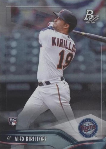 2021 Bowman Platinum - Alex Kirilloff #64
